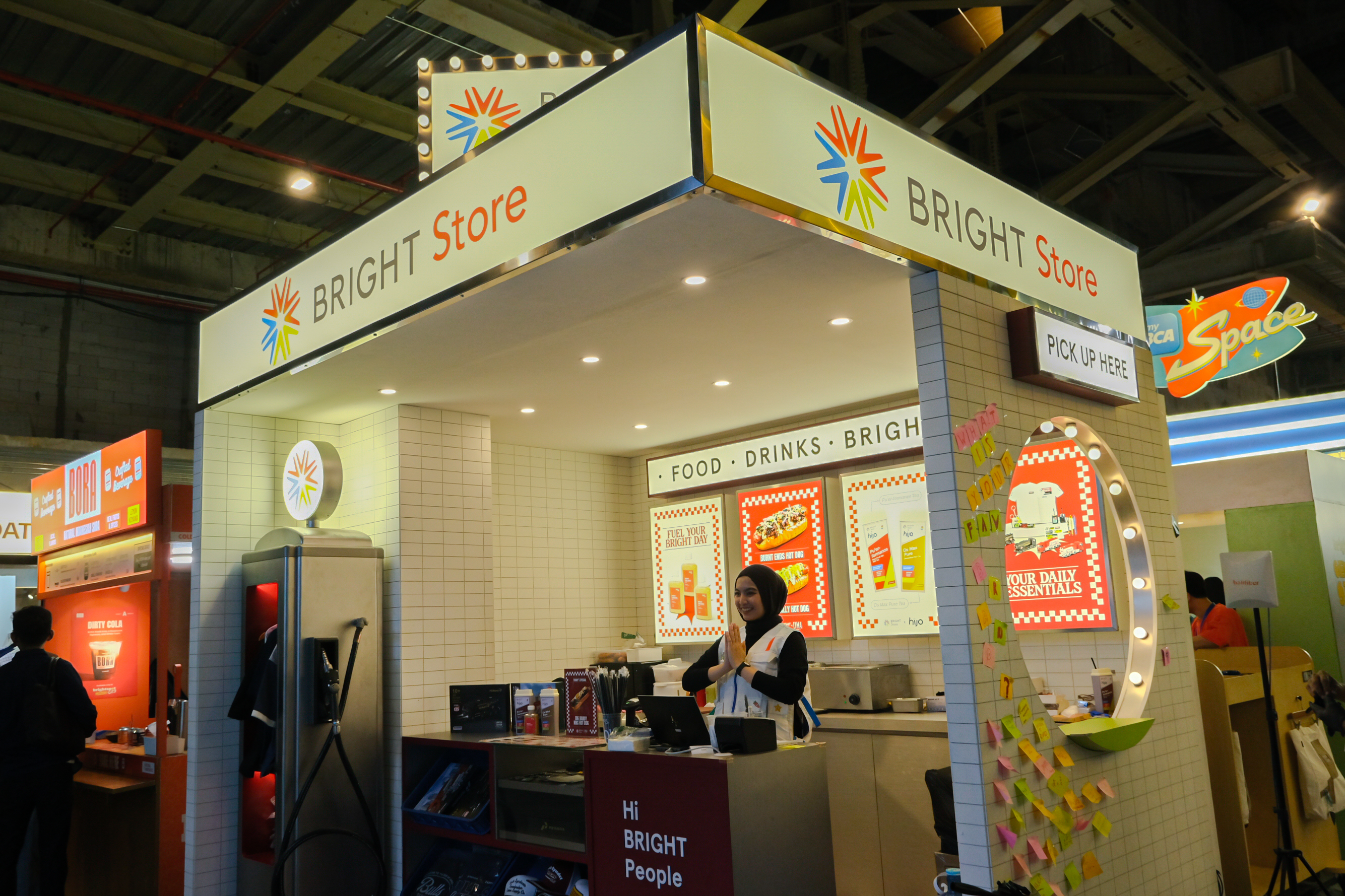 Pertamina Retail Hadirkan Beragam Kolaborasi Eksklusif Bright Store di Brightspot Market 2026