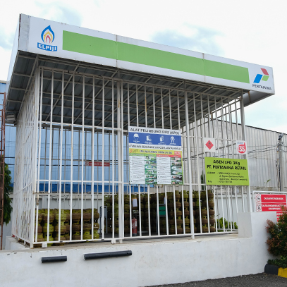 Keagenan Pelumas & LPG