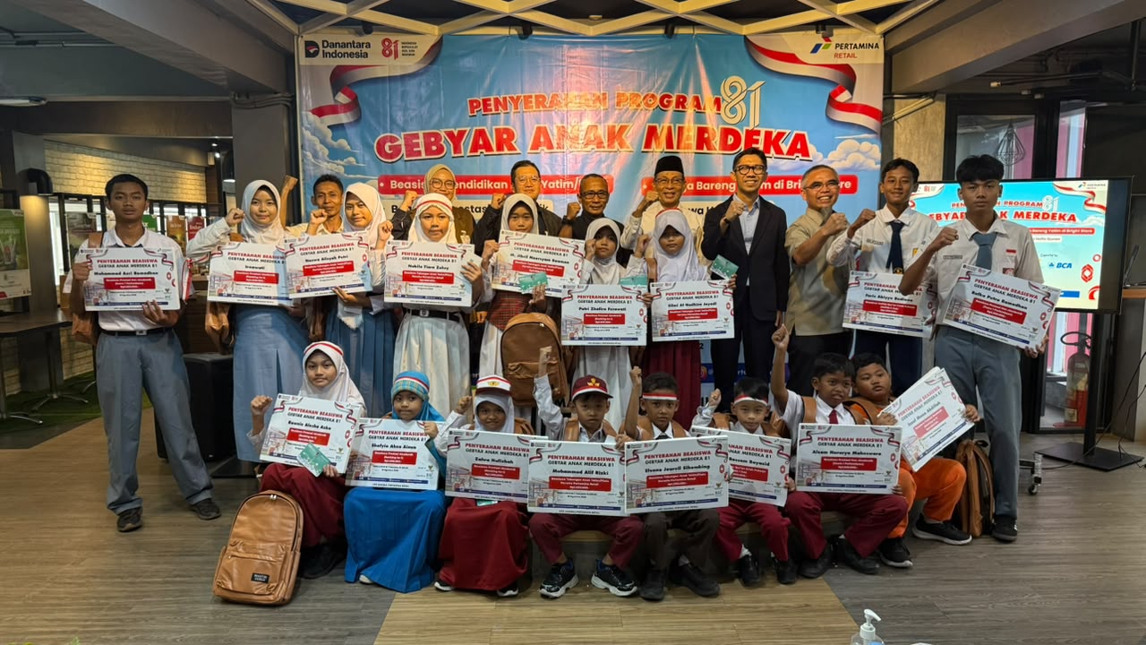 Pertamina Retail Perkuat Kepedulian terhadap Pendidikan Anak melalui Gebyar Anak Merdeka 2026