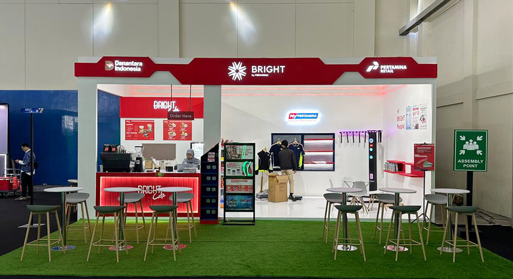Pertamina Retail Perkuat Eksistensi Bright by Pertamina dengan Hadir di PINDEX 2026