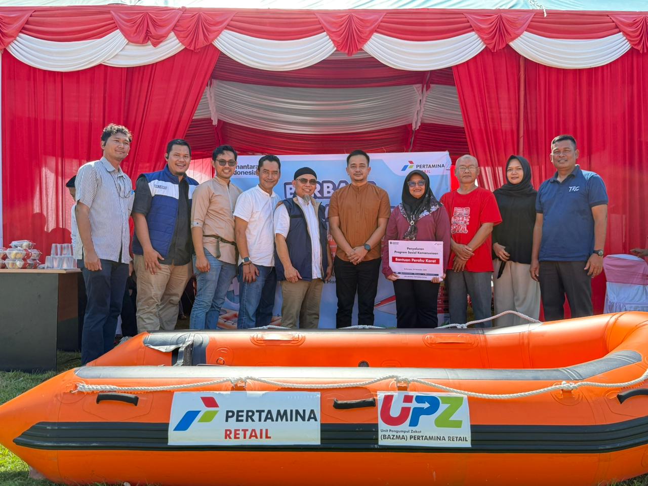 Pertamina Retail Dorong Kesejahteraan Masyarakat Lewat Program Sosial di Balikpapan