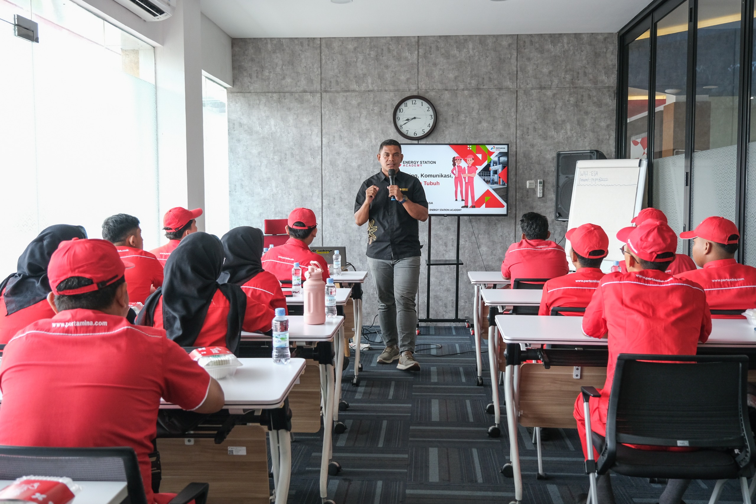 Pertamina Retail Gelar Refreshment Training Guna Tingkatkan Kompetensi Operator SPBU COCO