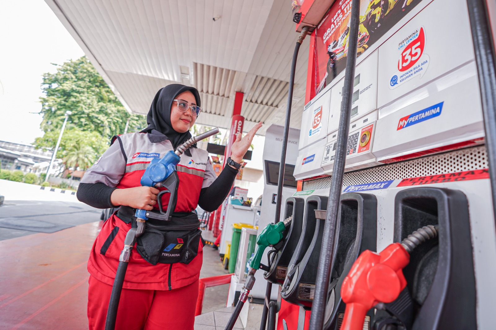 Pertamina Retail Dukung Promo Pertamax Series di SPBU COCO, Peringati Hari Pelanggan Nasional 2025