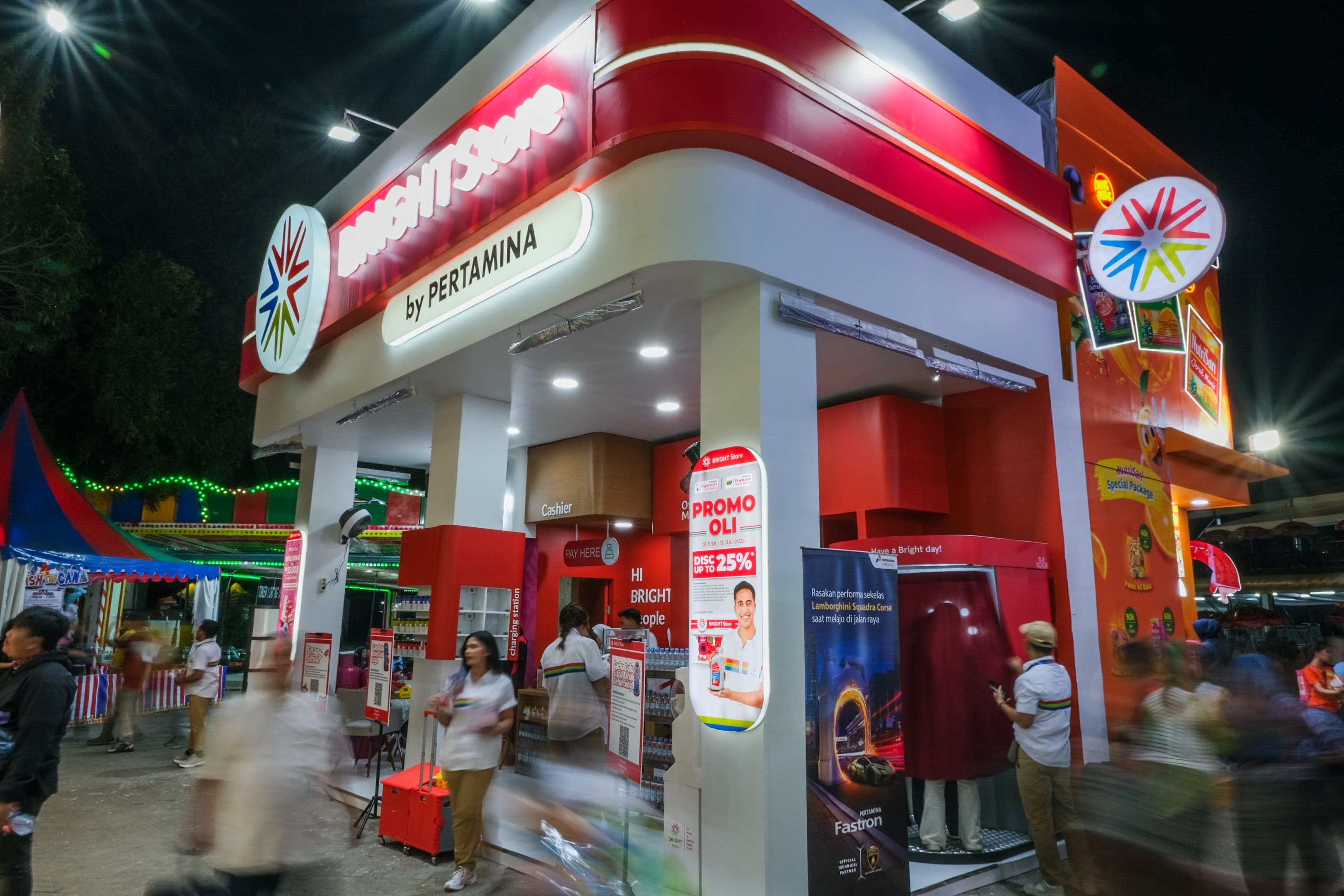 Makin Dekat dengan Pelanggan, Bright Store Turut Meriahkan Pekan Raya Jakarta 2025