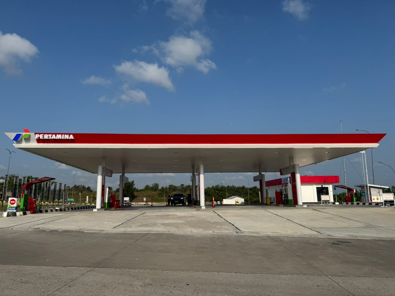 Pertamina Retail Tambah Titik Layanan BBM di Tol Balikpapan-Samarinda