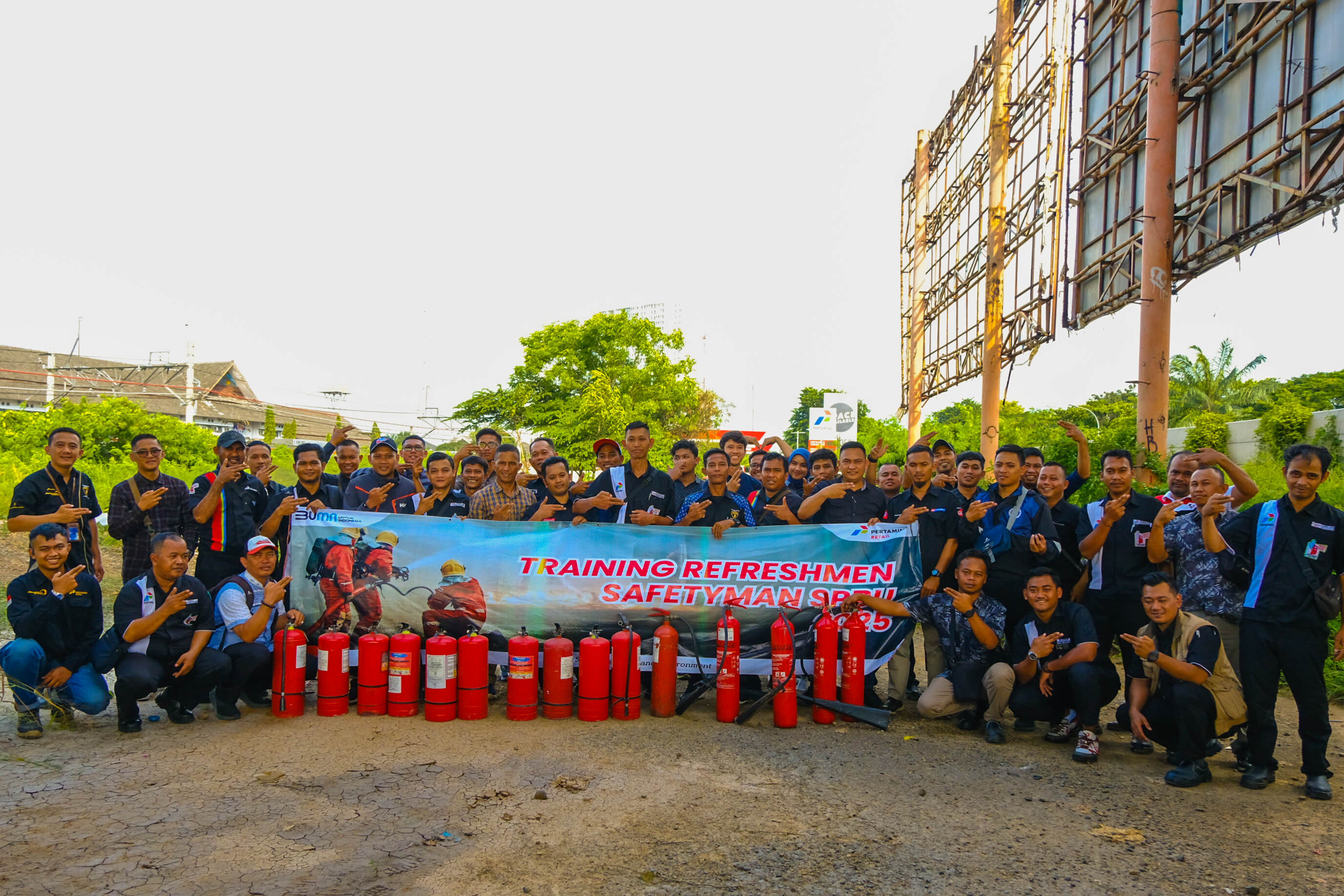 Pertamina Retail Gelar Pelatihan K3 Bagi Perwira SPBU Guna Wujudkan Lingkungan Kerja Aman