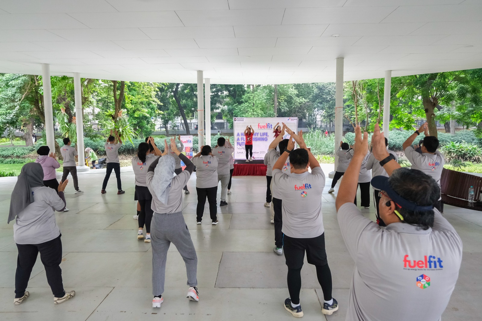 Pertamina Retail Teguhkan Komitmen Kesehatan Karyawan Melalui Wellness Program 2025
