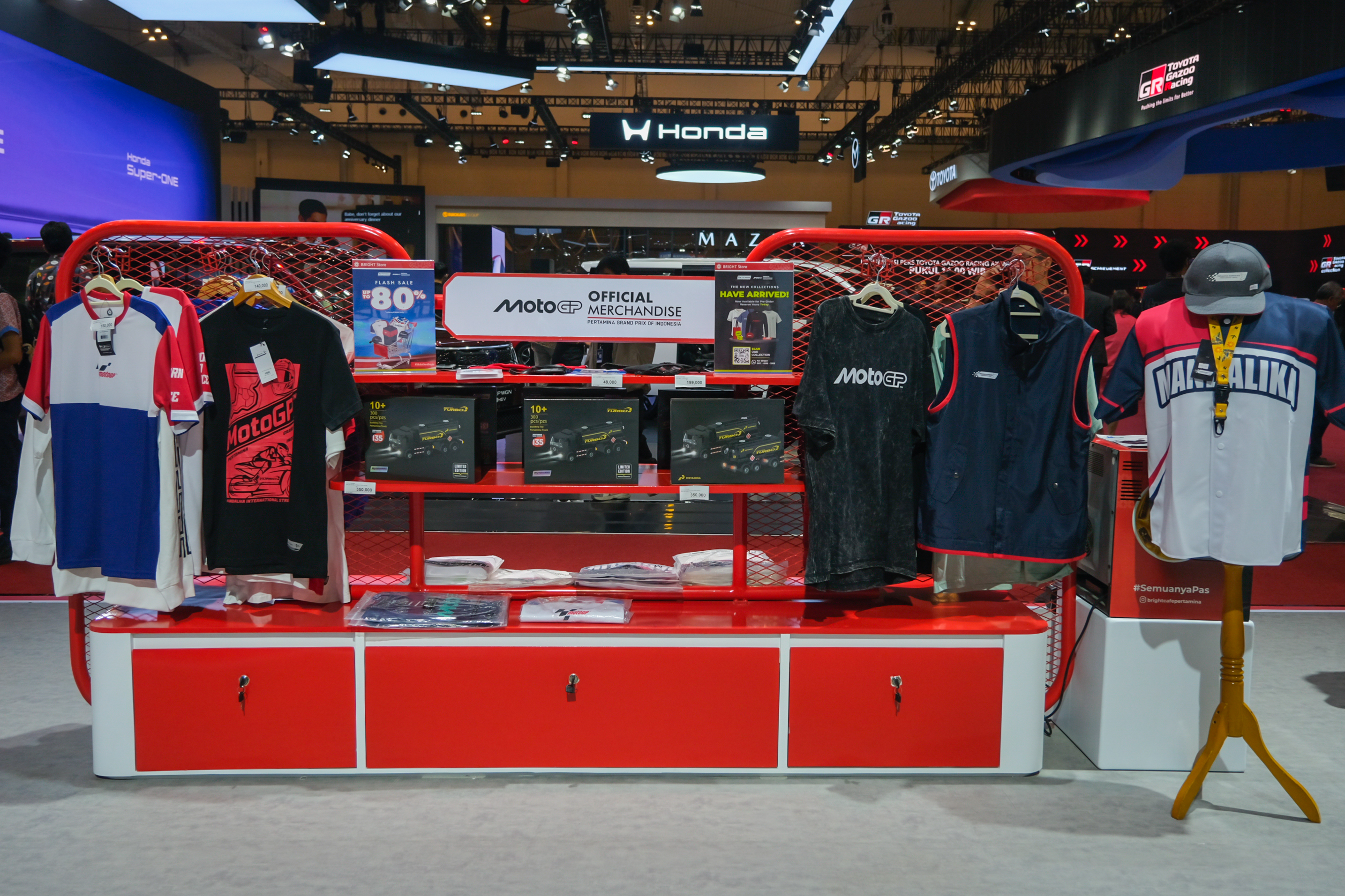 Pertamina Retail Hadirkan MotoGP Official Merchandise di Booth MyPertamina GIIAS 2026