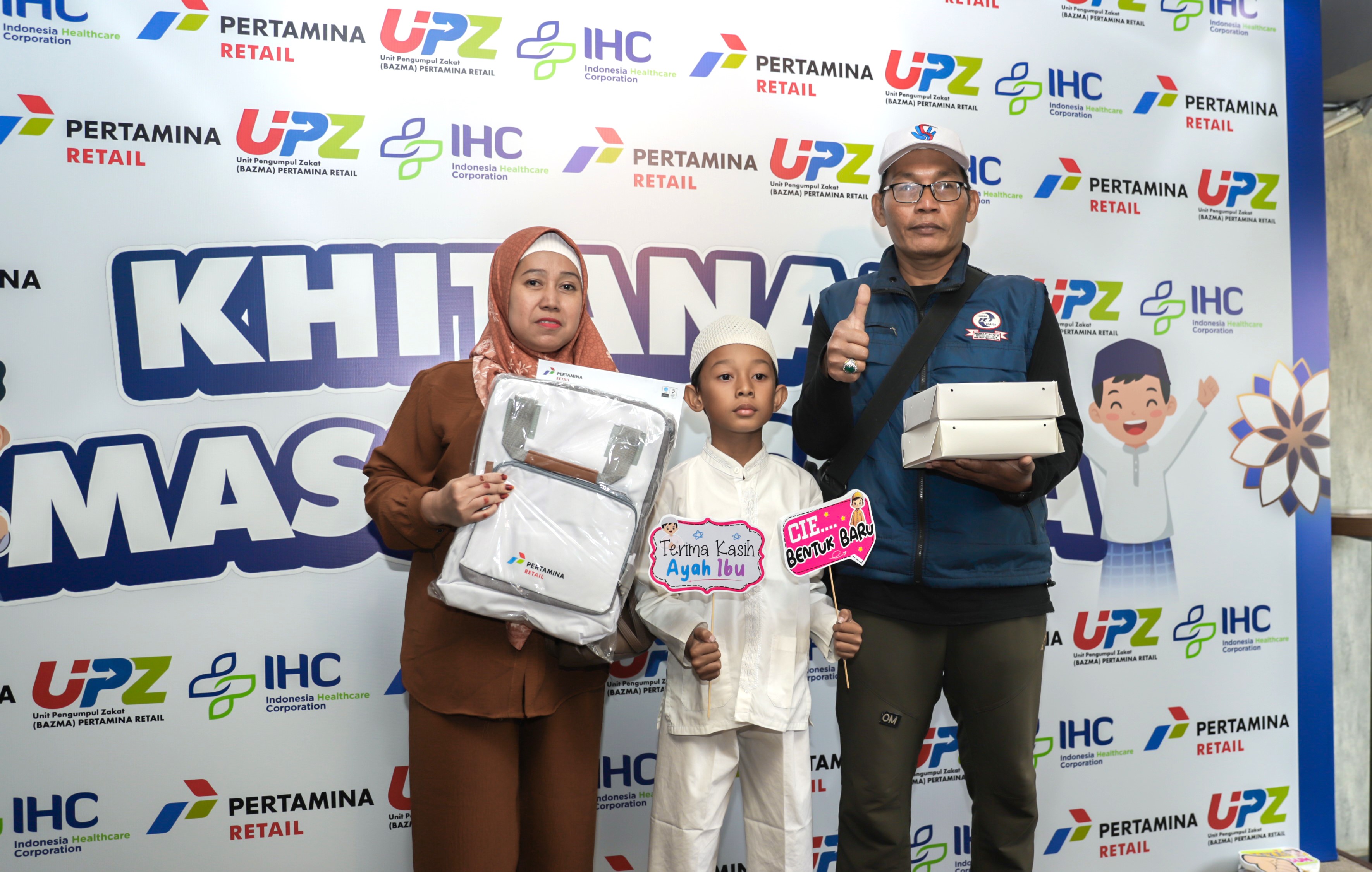 Sinergi Pertamina Group, Pertamina Retail dan Rumah Sakit Pertamina Jaya Gelar Khitanan Massal Gratis