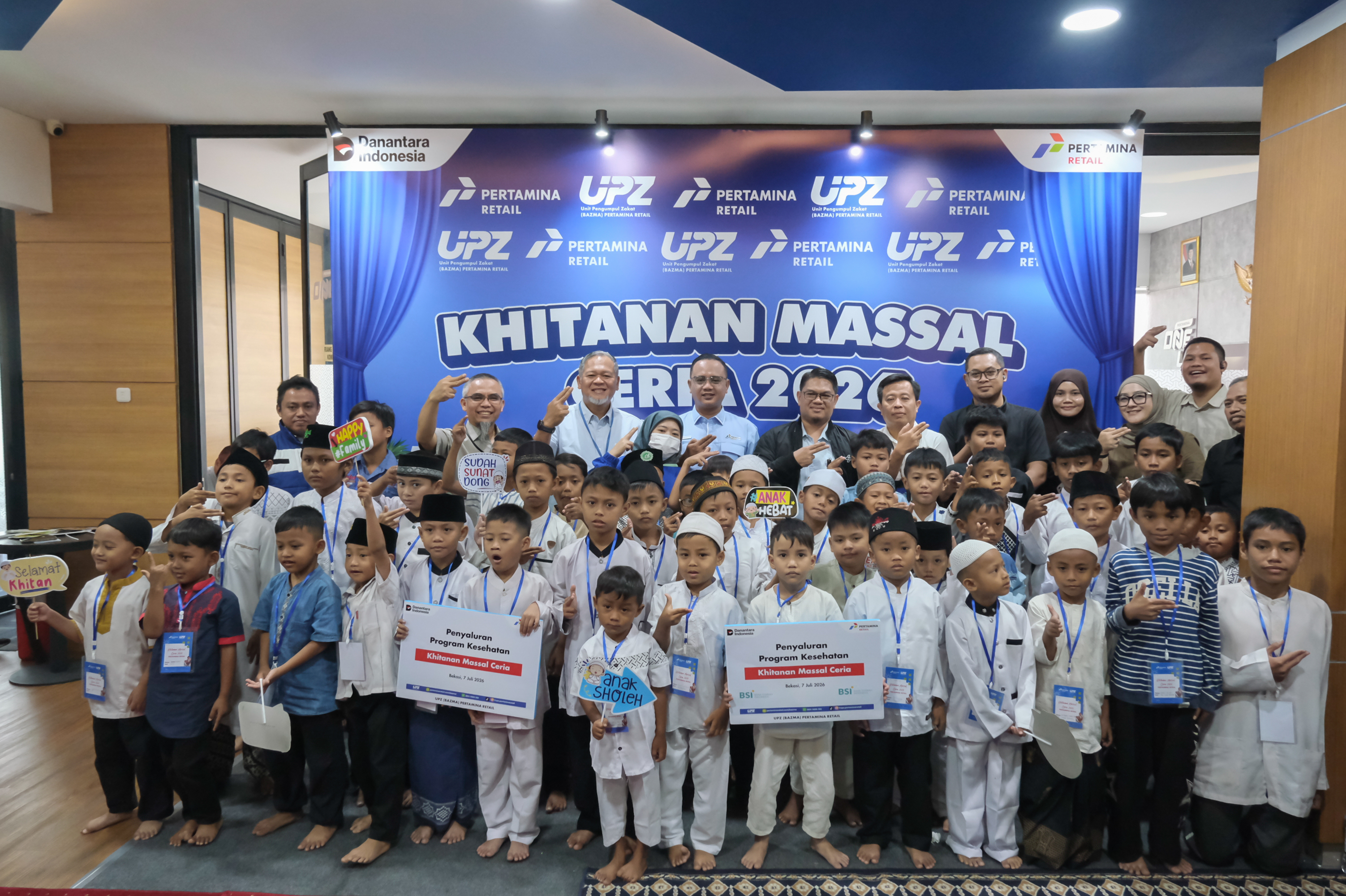 Pertamina Retail Gelar Khitanan Massal Ceria 2026, Wujudkan Generasi Sehat dan Sejahtera