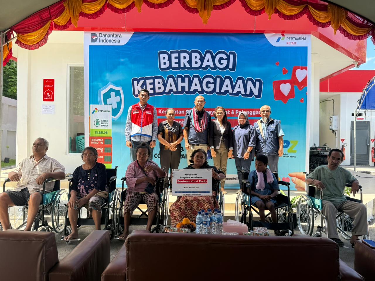Pertamina Retail Gelar Program Sosial dan Pelayanan Kesehatan di Kupang