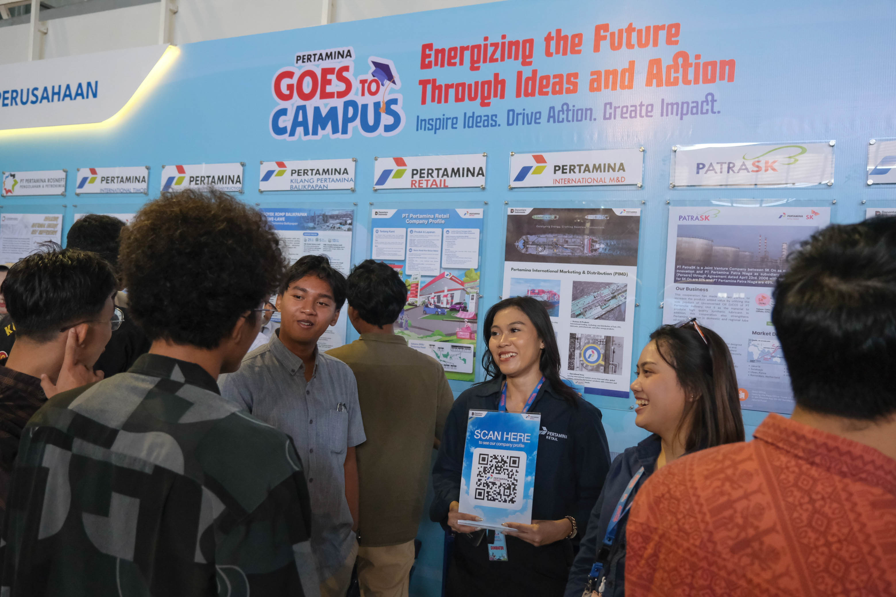 Pertamina Retail Hadir di Pertamina Goes to Campus 2026, Perkenalkan Bisnis Ritel Energi kepada Mahasiswa ITS Surabaya