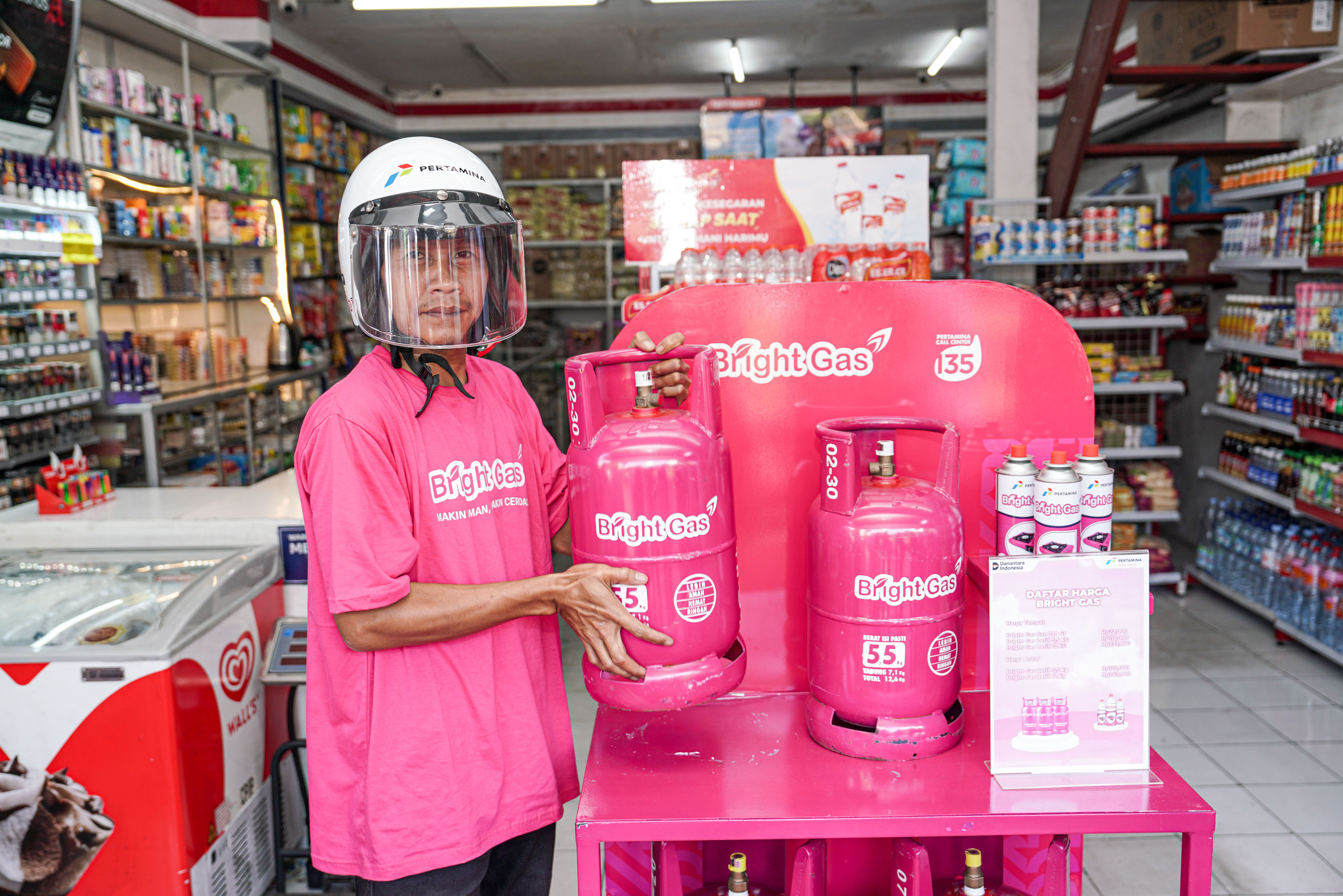 Pertamina Retail Perkuat Kemitraan B2B dalam Penyaluran Bright Gas di Berbagai Jaringan Ritel