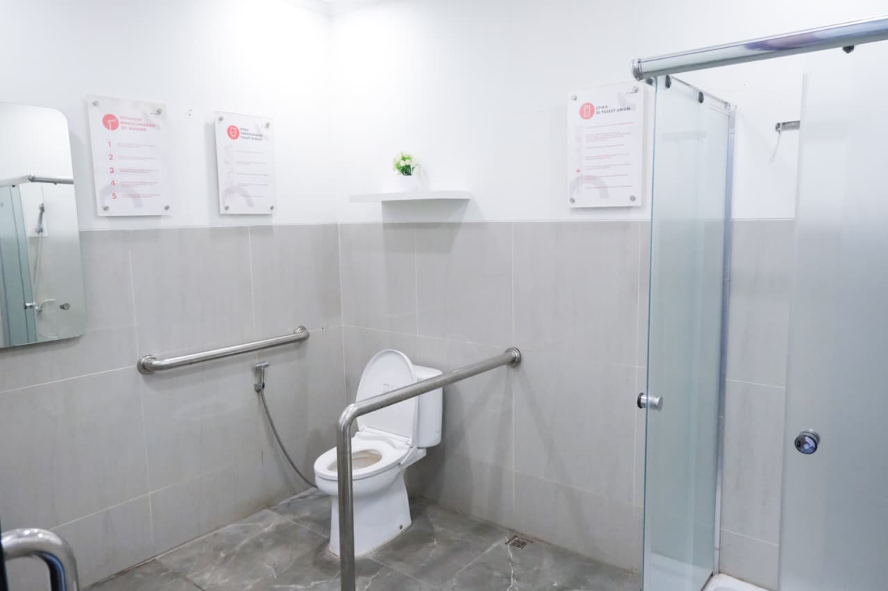 Pertamina Retail Hadirkan Fasilitas Ramah Disabilitas di SPBU COCO Lenteng Agung