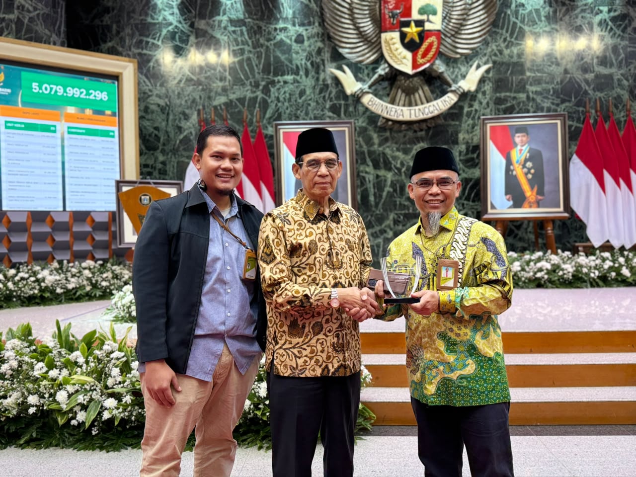 UPZ (Bazma) Pertamina Retail Raih Peringkat 3 Pengelola UPZ Terbaik se-Provinsi DKI Jakarta Tahun 2025