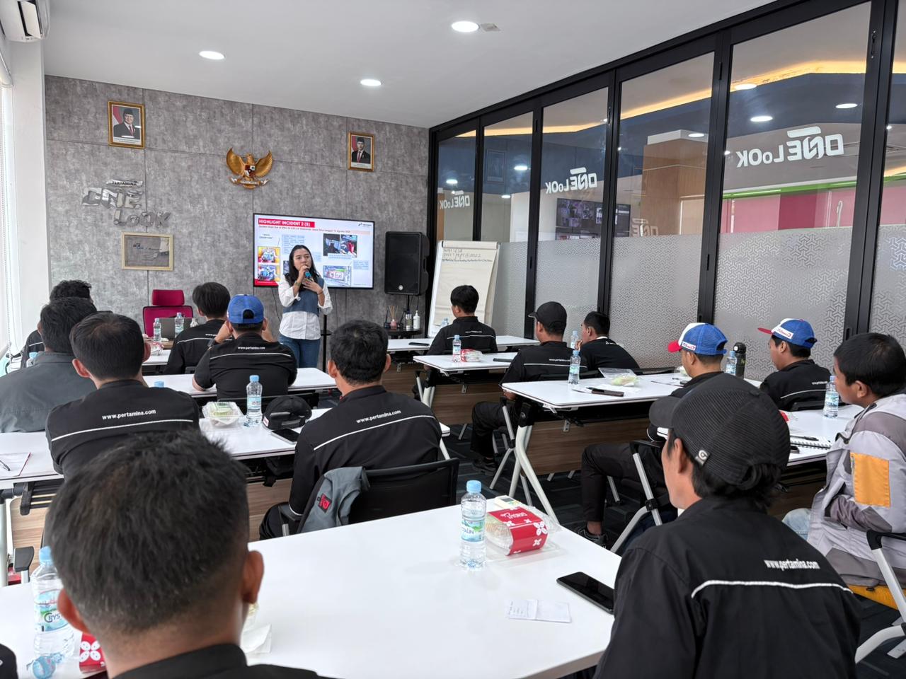 Pertamina Retail Perkuat Budaya Keselamatan melalui Training HSSE di Momentum Bulan K3 Nasional